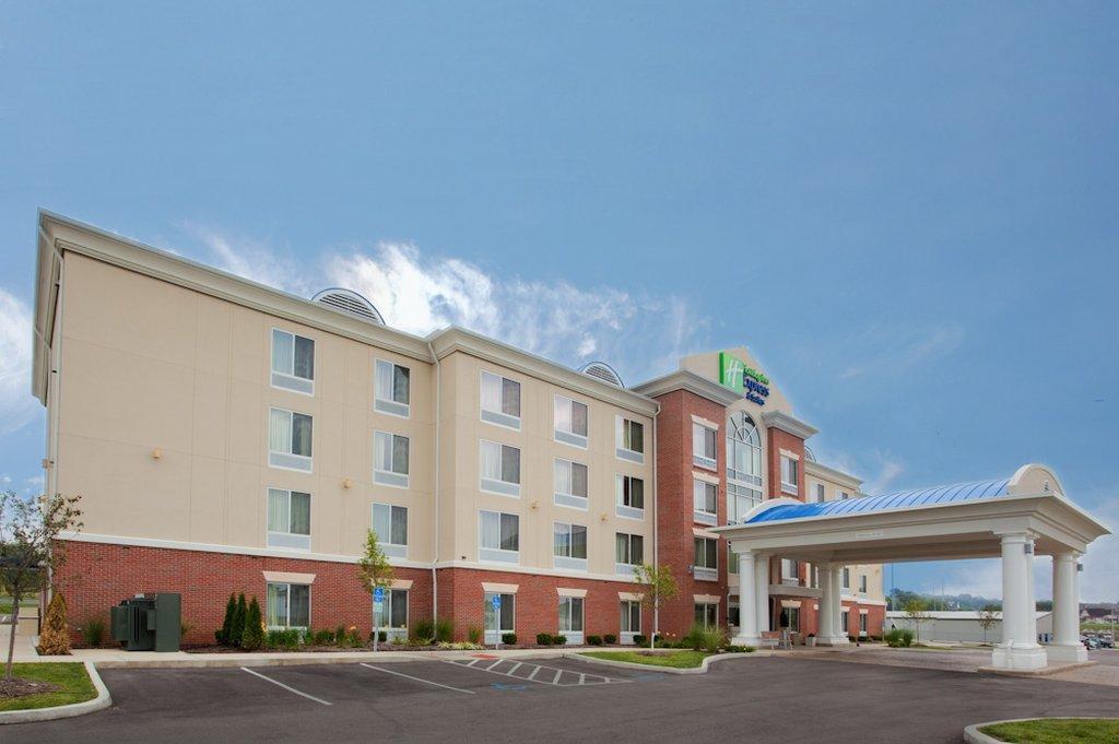 Holiday Inn Express & Suites Dayton South Franklin By Ihg Ngoại thất bức ảnh